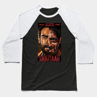 Shaitaan-Ajay-Madhavan art Baseball T-Shirt